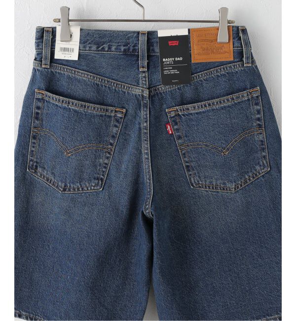 Spick and Span「LEVI'S/リーバイス BAGGY DAD JORT」|デニム|