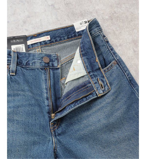 Spick and Span「LEVI'S/リーバイス BAGGY DAD JORT」|デニム|