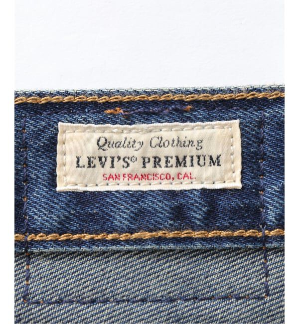 Spick and Span「LEVI'S/リーバイス BAGGY DAD JORT」|デニム|