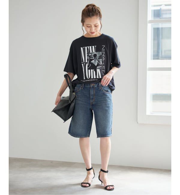 Spick and Span「LEVI'S/リーバイス BAGGY DAD JORT」|デニム|