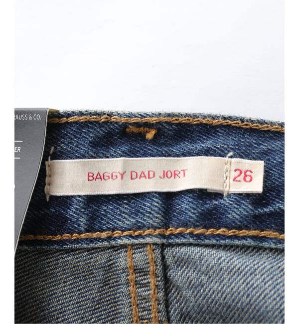 Spick and Span「LEVI'S/リーバイス BAGGY DAD JORT」|デニム|
