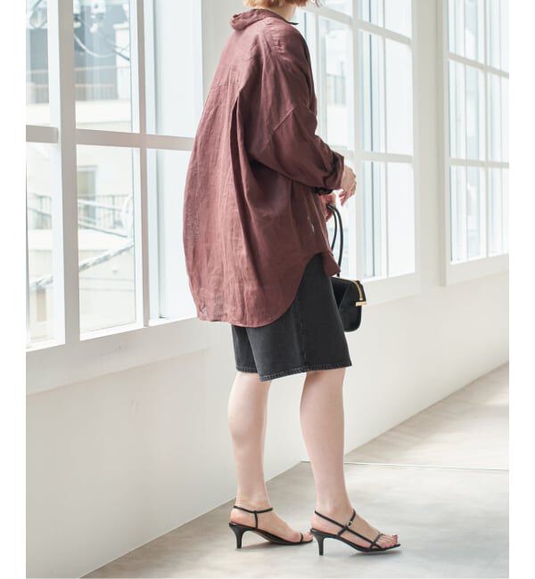 Spick and Span「LEVI'S/リーバイス BAGGY DAD JORT」|デニム|