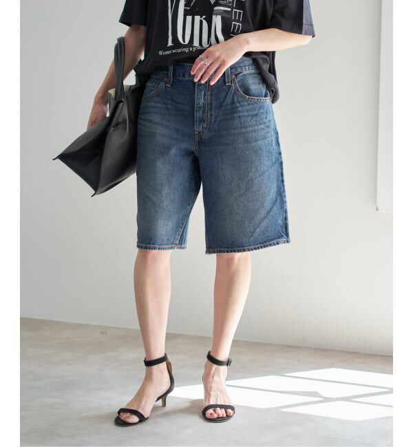 Spick and Span「LEVI'S/リーバイス BAGGY DAD JORT」|デニム|