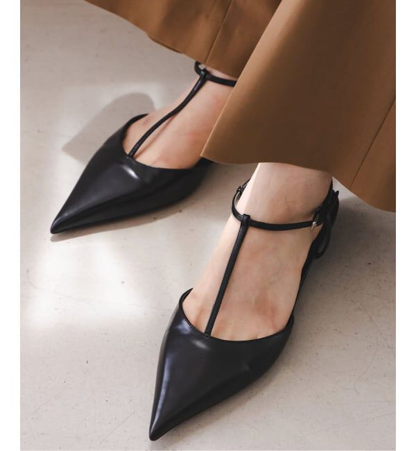 NOBLE「TONY BIANCO/トニービアンコ Tストラップシューズ」|パンプス|