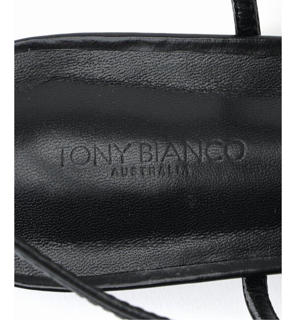 NOBLE「TONY BIANCO/トニービアンコ Tストラップシューズ」|パンプス|