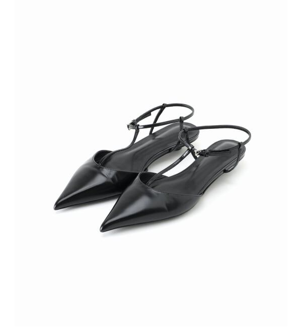 NOBLE「TONY BIANCO/トニービアンコ Tストラップシューズ」|パンプス|