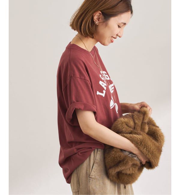 FRAMeWORK「≪追加≫GULFCOAST SPORTSWEAR 別注CREW TEE 2」|Tシャツ・カットソー|