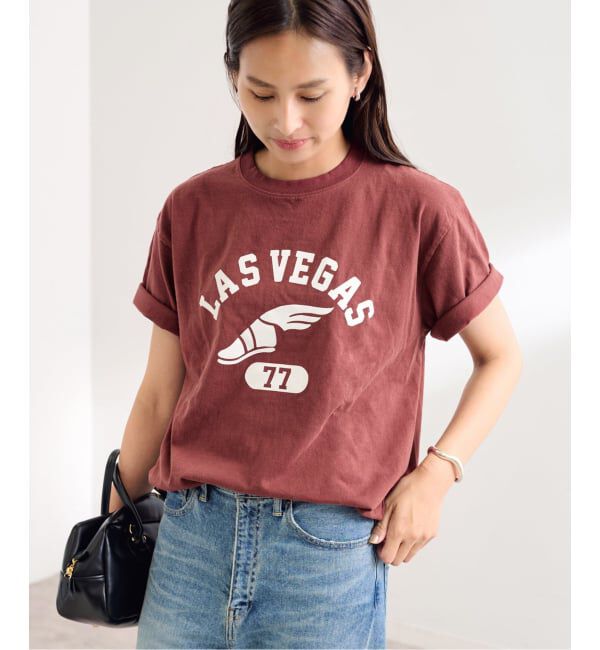 FRAMeWORK「≪追加≫GULFCOAST SPORTSWEAR 別注CREW TEE 2」|Tシャツ・カットソー|