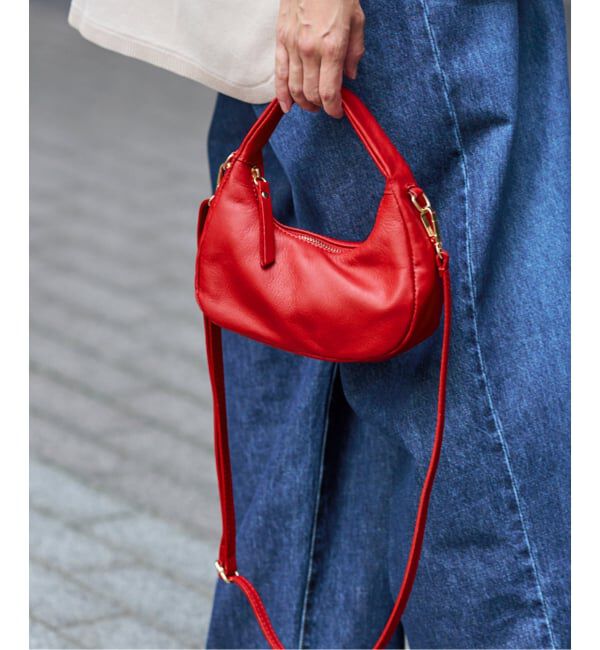 FRAMeWORK「ANDREA CARDONE MINI BAG」|ショルダー・メッセンジャー|