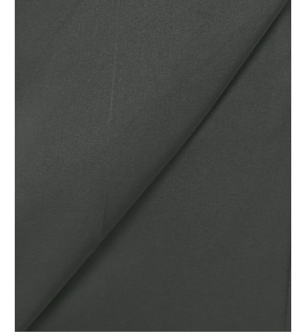 NOBLE「《追加》【洗える】ルナサテンベルテッドパンツ」|スラックス|