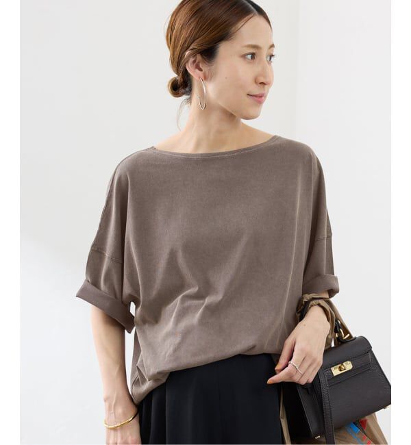 FRAMeWORK「ドライタッチ加工SS-Tee」|Tシャツ・カットソー|