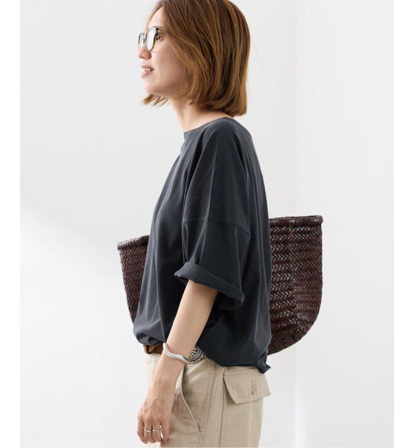 FRAMeWORK「ドライタッチ加工SS-Tee」|Tシャツ・カットソー|