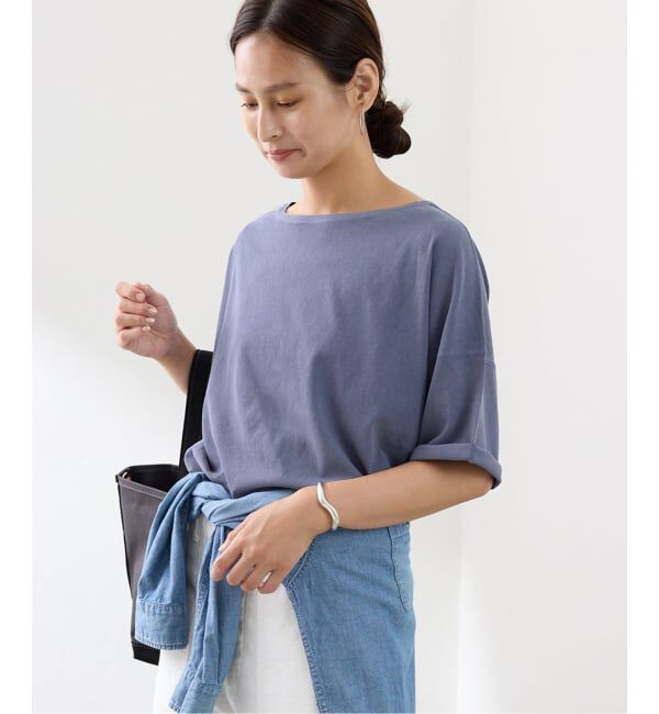 FRAMeWORK「ドライタッチ加工SS-Tee」|Tシャツ・カットソー|