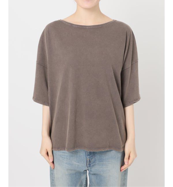 FRAMeWORK「ドライタッチ加工SS-Tee」|Tシャツ・カットソー|