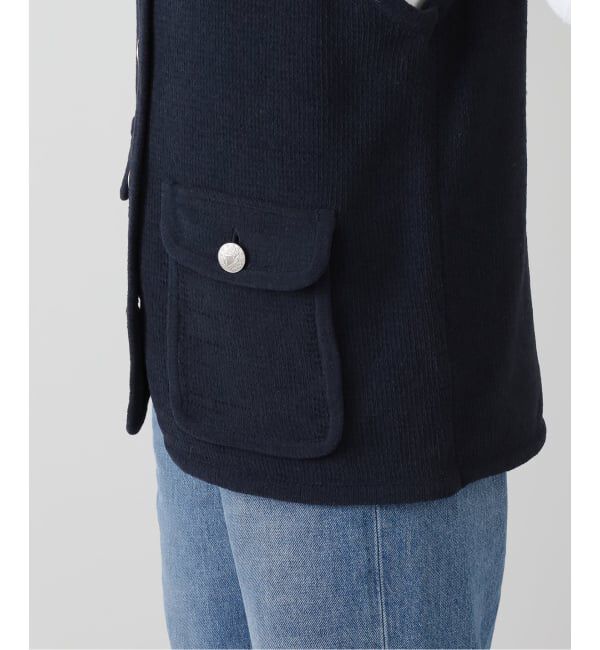 FRAMeWORK「メタルボタンベスト」|ベスト・ジレ|