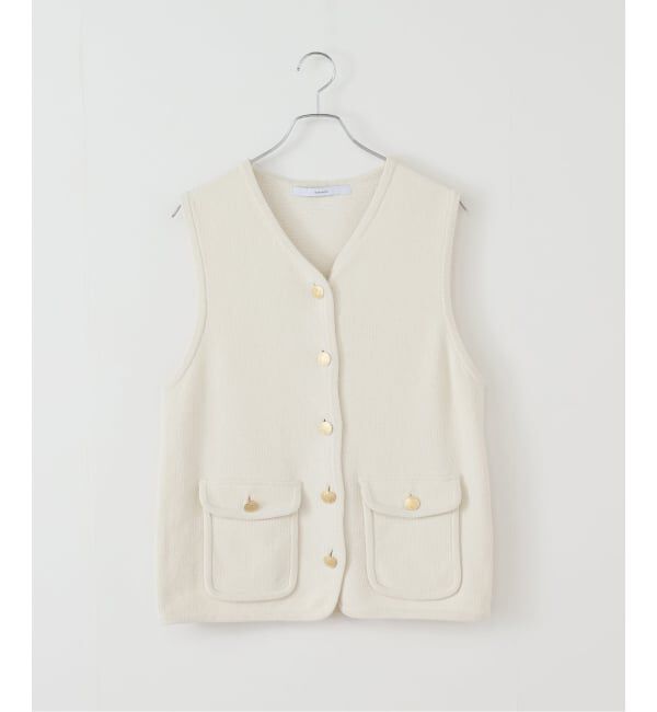 FRAMeWORK「メタルボタンベスト」|ベスト・ジレ|