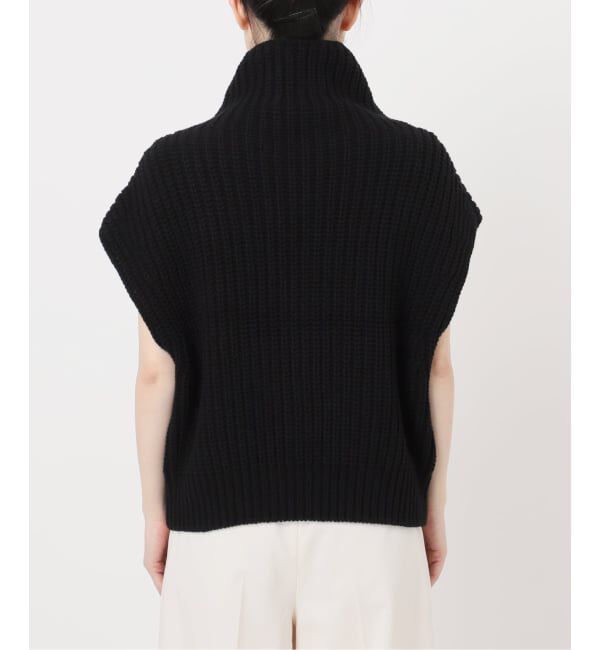 NOBLE「《追加》3G片畦ハイネックベスト」|ベスト・ジレ|