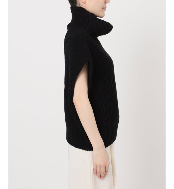 NOBLE「《追加》3G片畦ハイネックベスト」|ベスト・ジレ|