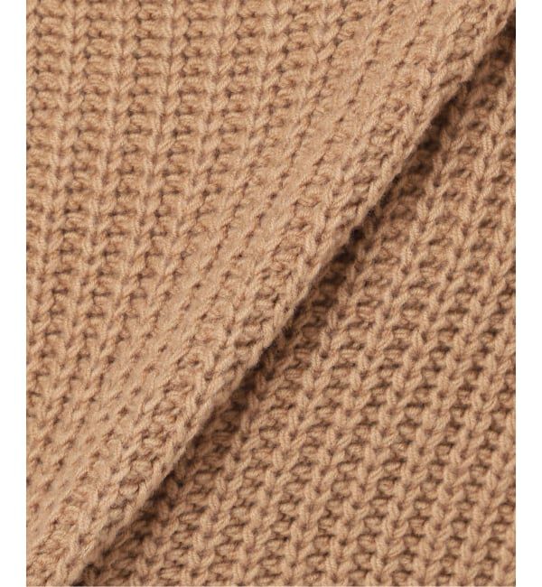 NOBLE「《追加》3G片畦ハイネックベスト」|ベスト・ジレ|