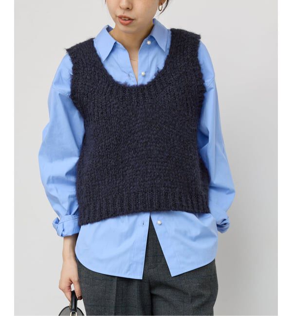 Spick and Span「TRICOTS JEANMARC/トリコットジーンマルク 別注 ベスト」|ベスト・ジレ|