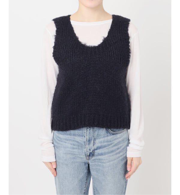 Spick and Span「TRICOTS JEANMARC/トリコットジーンマルク 別注 ベスト」|ベスト・ジレ|