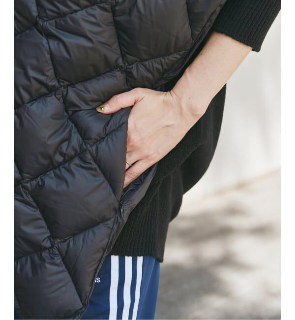 Spick and Span「《一部店舗+WEB限定》TAION / タイオン CITY REVERSIBLE DOWN STOLE」|ストール|