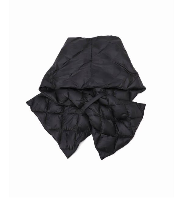 Spick and Span「《一部店舗+WEB限定》TAION / タイオン CITY REVERSIBLE DOWN STOLE」|ストール|