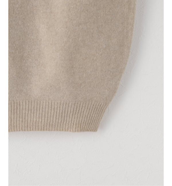 Spick and Span「オフタートルニットベスト」|ベスト・ジレ|