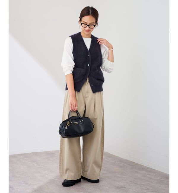 FRAMeWORK「FOX/CAS ベスト」|ベスト・ジレ|