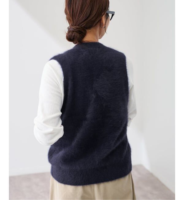 FRAMeWORK「FOX/CAS ベスト」|ベスト・ジレ|