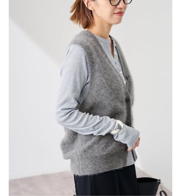 FRAMeWORK「FOX/CAS ベスト」|ベスト・ジレ|