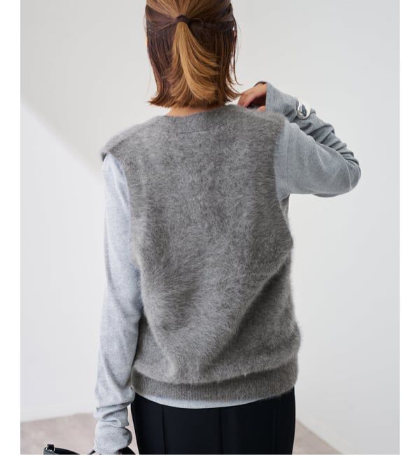 FRAMeWORK「FOX/CAS ベスト」|ベスト・ジレ|