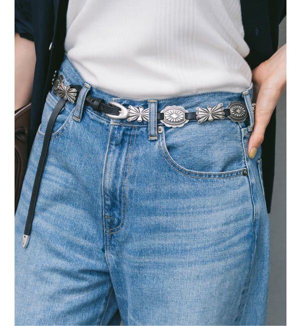 FRAMeWORK「≪追加≫PUNTOVITA / プントヴィータ 別注CONCHO ベルト 2」|ベルト|