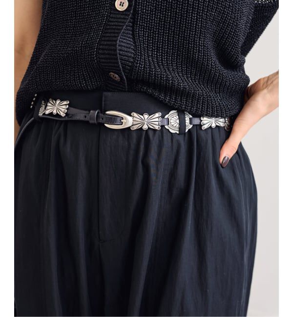 FRAMeWORK「≪追加≫PUNTOVITA / プントヴィータ 別注CONCHO ベルト 2」|ベルト|