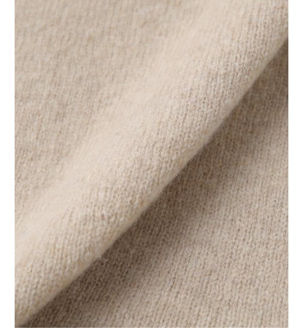 Spick and Span「《WEB限定 / 追加》オフタートルニットベスト」|ベスト・ジレ|