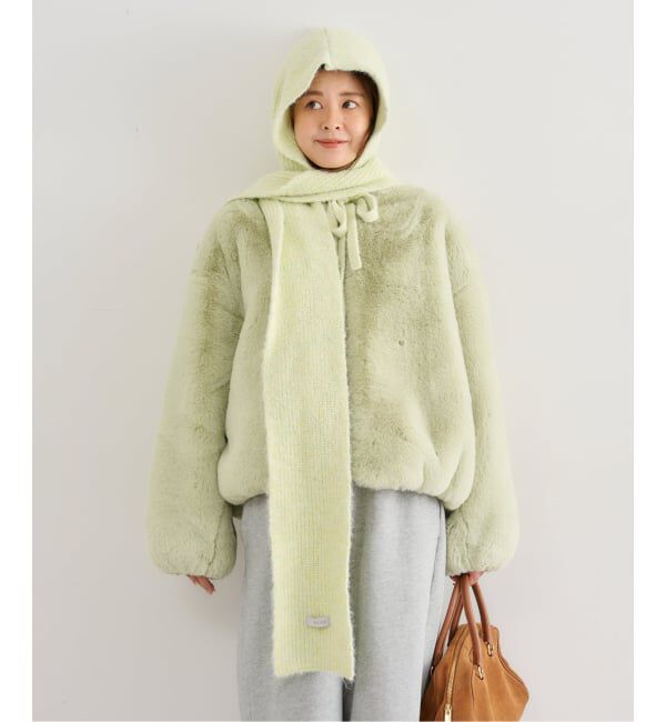 U by SPICK&SPAN「ACOC/アコック Momad Balaclava」|マフラー|