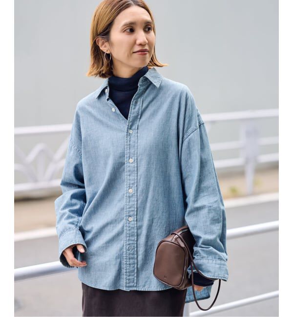 FRAMeWORK「≪追加≫ダンガリーシャツ 4」|シャツ・ブラウス|