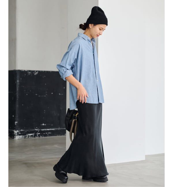 FRAMeWORK「≪追加≫ダンガリーシャツ 4」|シャツ・ブラウス|