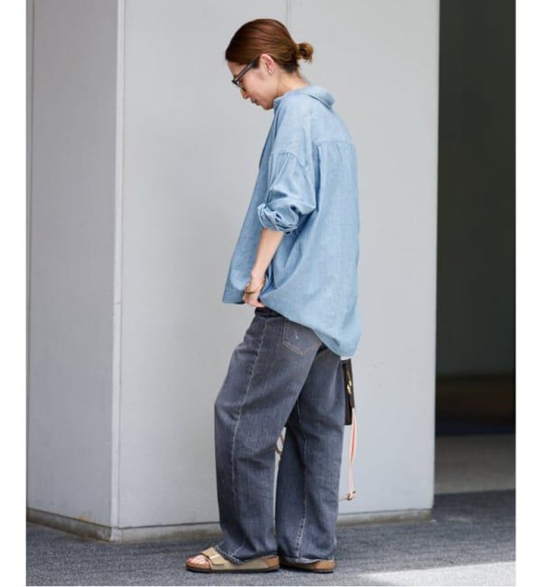 FRAMeWORK「≪追加≫ダンガリーシャツ 4」|シャツ・ブラウス|