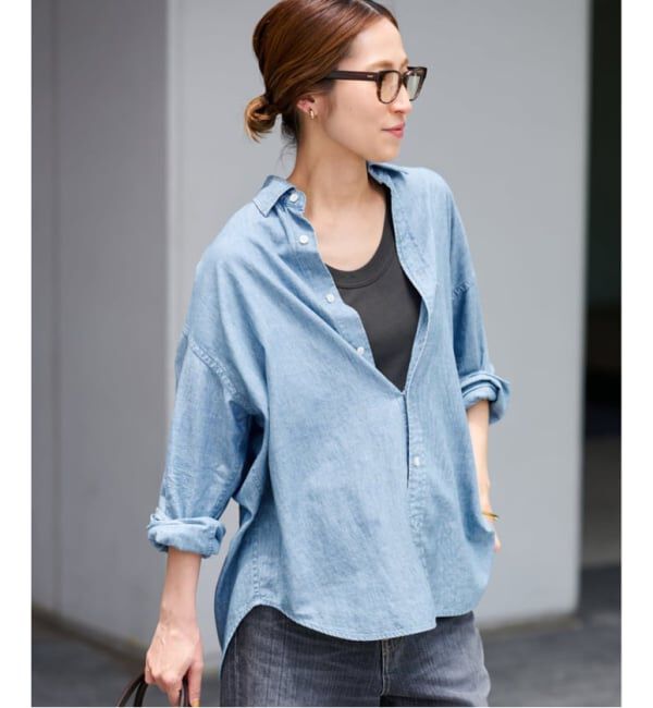 FRAMeWORK「≪追加≫ダンガリーシャツ 4」|シャツ・ブラウス|