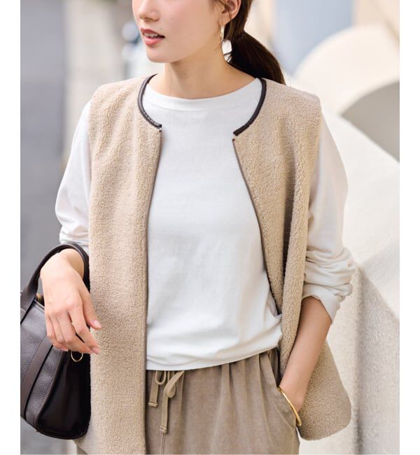 FRAMeWORK「≪追加≫NEWスラブベアテンプルオーバー 3」|Tシャツ・カットソー|