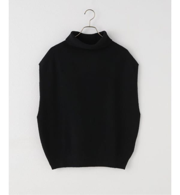 Spick and Span「《WEB限定 / 追加2》オフタートルニットベスト」|ベスト・ジレ|