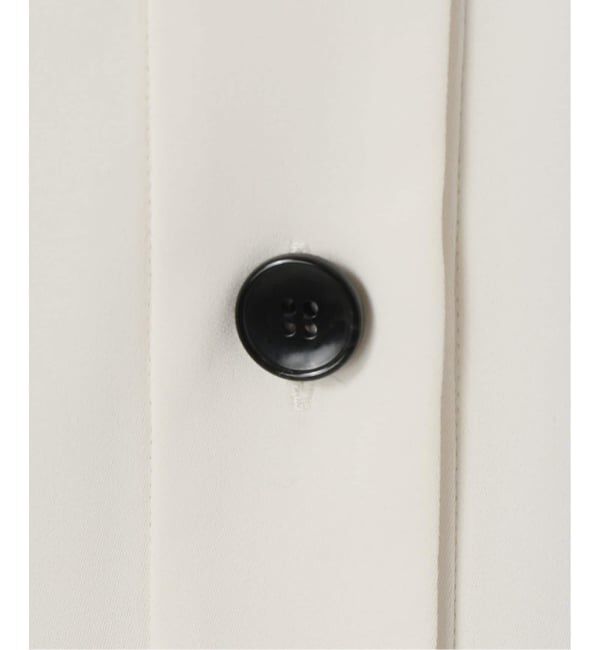 NOBLE「《追加・WEB限定カラー》エステルダブルクロスカーデブラウス」|シャツ・ブラウス|