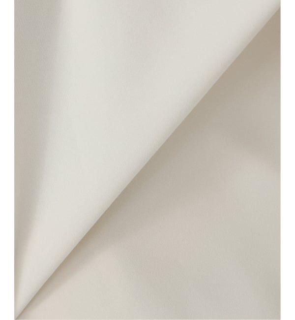 NOBLE「《追加・WEB限定カラー》エステルダブルクロスカーデブラウス」|シャツ・ブラウス|