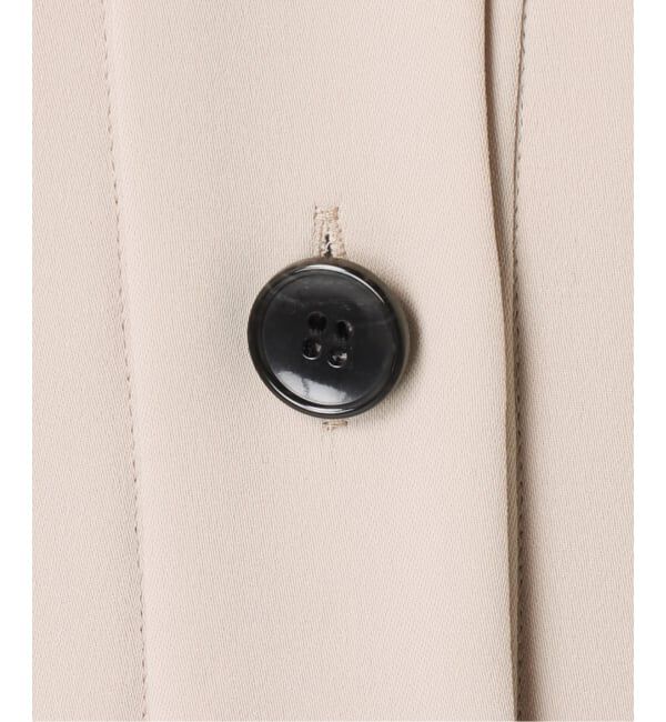 NOBLE「《追加・WEB限定カラー》エステルダブルクロスカーデブラウス」|シャツ・ブラウス|