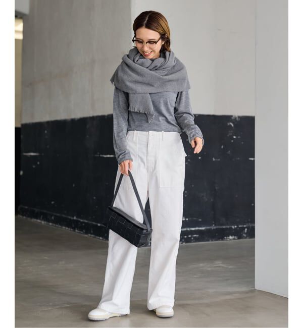 FRAMeWORK「≪新色 / 追加≫MYLAB ヴァージンウールストール」|マフラー|