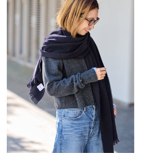 FRAMeWORK「≪新色 / 追加≫MYLAB ヴァージンウールストール」|マフラー|