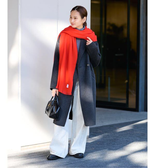 FRAMeWORK「≪新色 / 追加≫MYLAB ヴァージンウールストール」|マフラー|