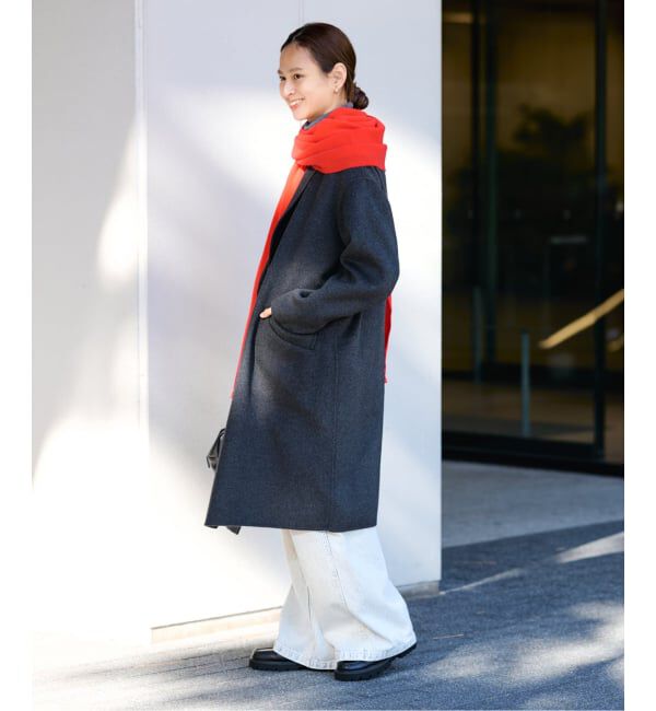 FRAMeWORK「≪新色 / 追加≫MYLAB ヴァージンウールストール」|マフラー|