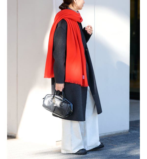 FRAMeWORK「≪新色 / 追加≫MYLAB ヴァージンウールストール」|マフラー|